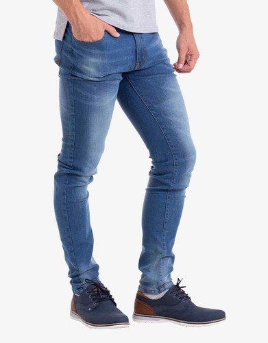 Men skinny stretch - men's, denim