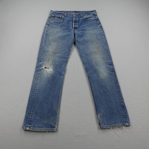 Vintage levis jeans mens 36x32 - vintage,