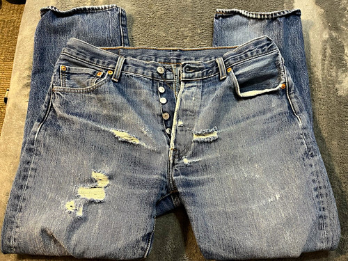 Vintage levi 501 men 34x30 - levi's,