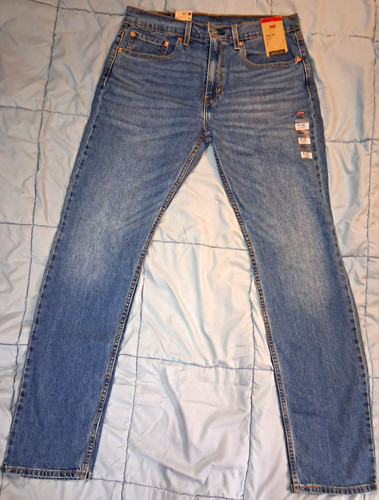 Levi 502 taper stretch - stretch, men's